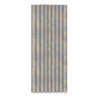 Zasłona z taśmą GREAT CHIC 135x300 bia/zł